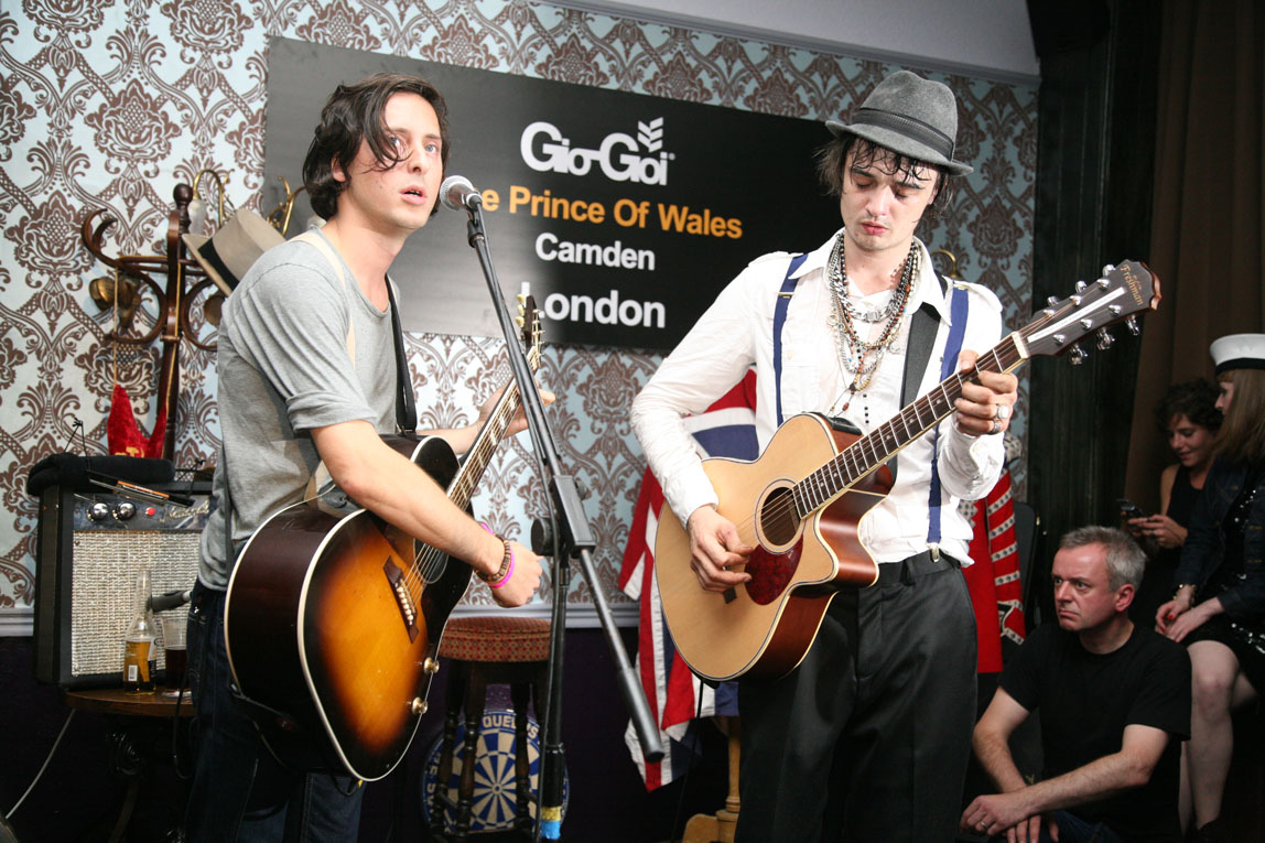 Carl Barat & Pete Doherty / Prince of Wales / Camden